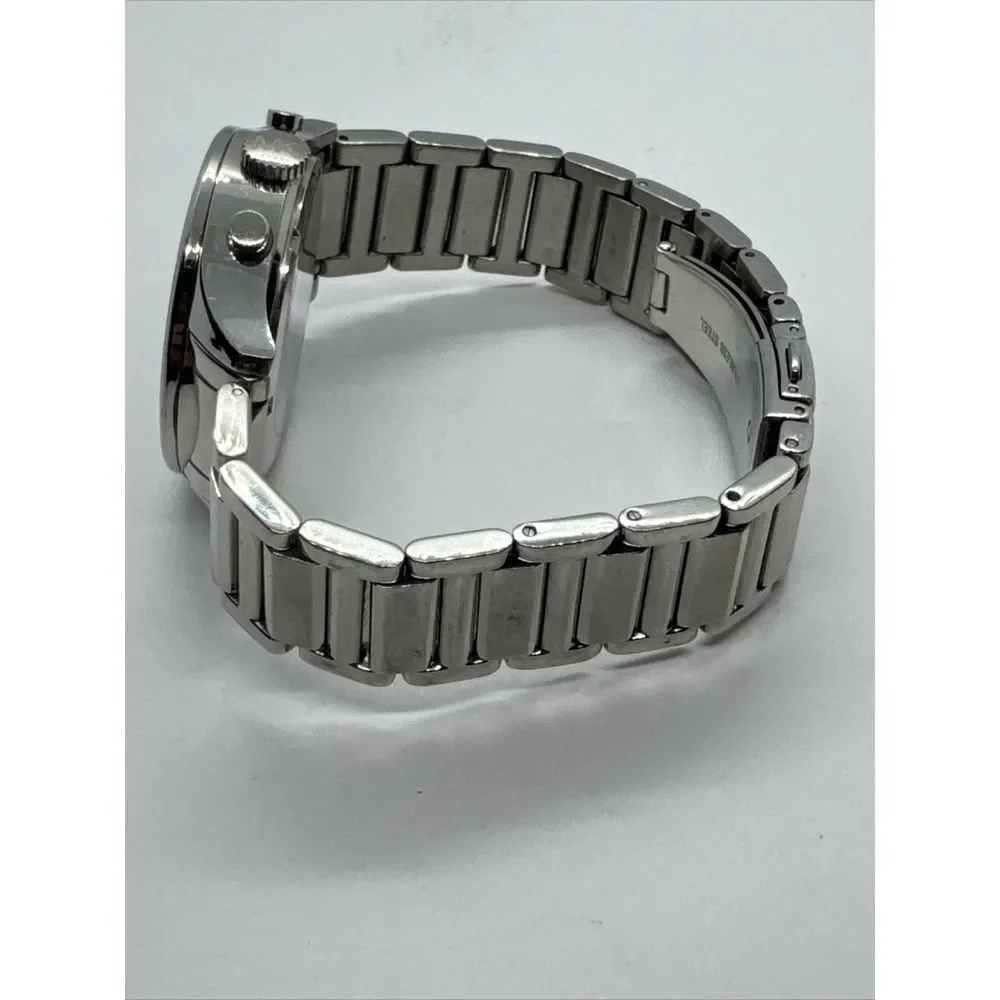Michael Kors MK5985 Women Silver Stainless Steel Analog Dial Quartz Watch JNA744
